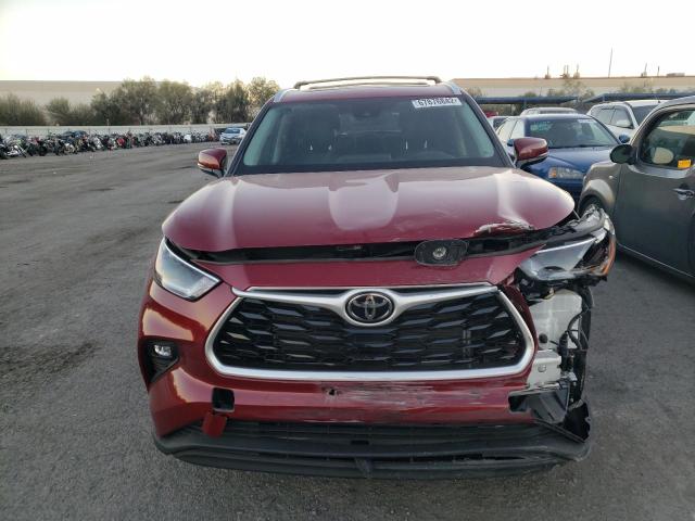 Photo 5 from auction – 2021 TOYOTA HIGHLANDER with VIN 5TDHZRAH1MS088884