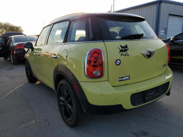 Photo 2 from auction – 2012 MINI COOPER COU with VIN WMWZB3C56CWM06440