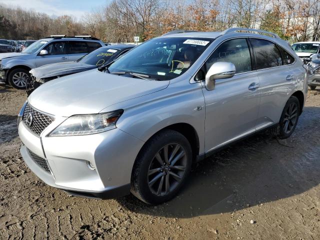 LEXUS RX 350 BAS 2015 with VIN 2T2BK1BA5FC287053 - Photo from auction