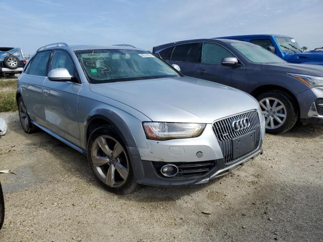 AUDI A4 ALLROAD 2014 with VIN WA1UFAFL0EA082220 - Photo from auction