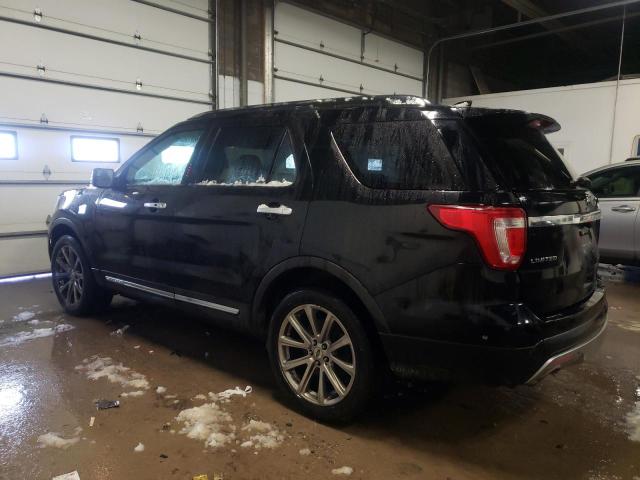 Photo 2 from auction – 2017 FORD EXPLORER L with VIN 1FM5K8F82HGC38927