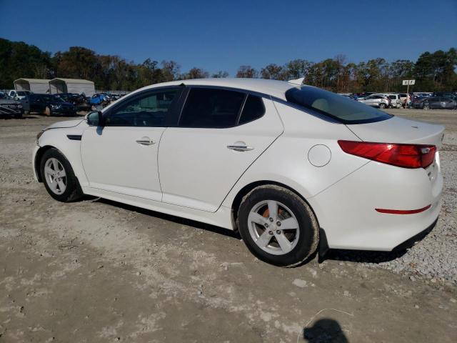 Photo 2 from auction – 2015 KIA OPTIMA LX with VIN KNAGM4A70F5584799