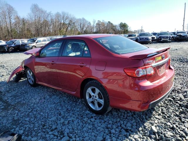 Photo 2 from auction – 2012 TOYOTA COROLLA BA with VIN 2T1BU4EE6CC780623