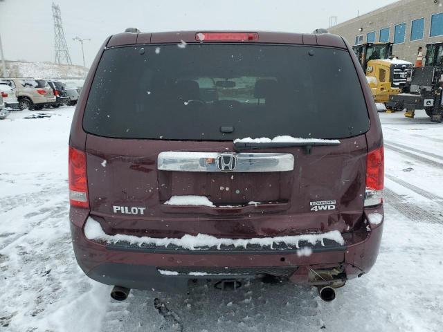 Photo 6 from auction – 2014 HONDA PILOT TOUR with VIN 5FNYF4H93EB040805