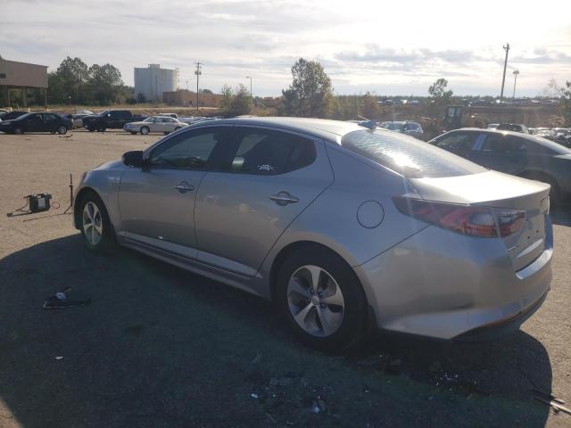 Photo 2 from auction – 2015 KIA OPTIMA HYB with VIN KNAGM4AD8F5077400