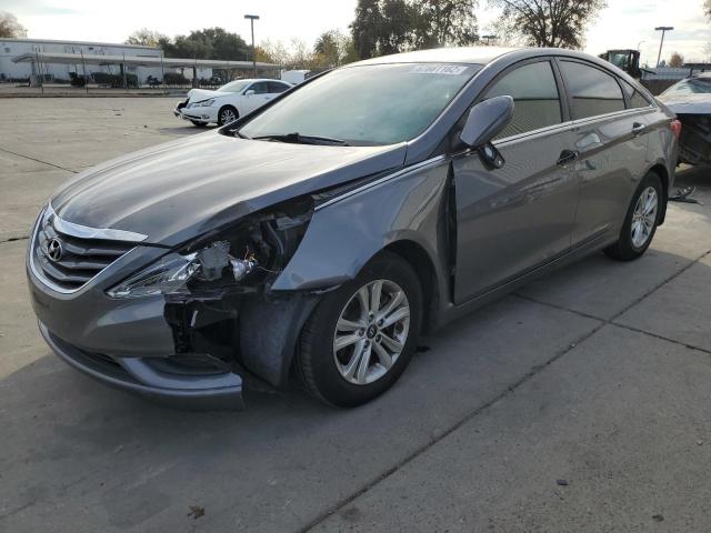 HYUNDAI SONATA GLS 2012 with VIN 5NPEB4AC0CH442459 - Photo from auction