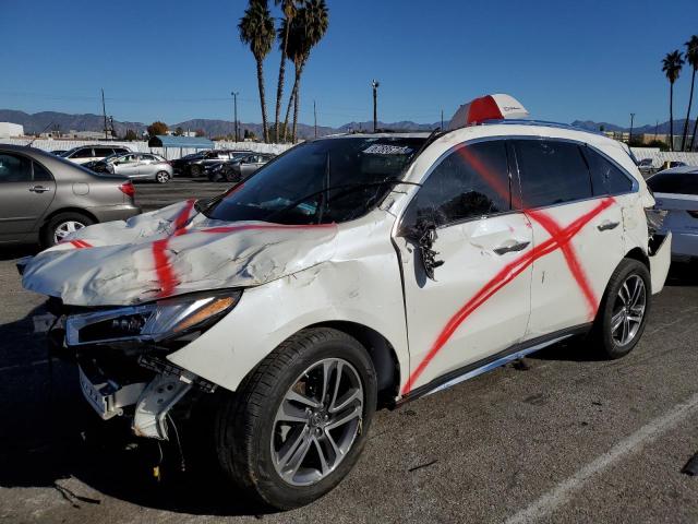 ACURA MDX ADVANC 2017 with VIN 5FRYD4H81HB042701 - Photo from auction