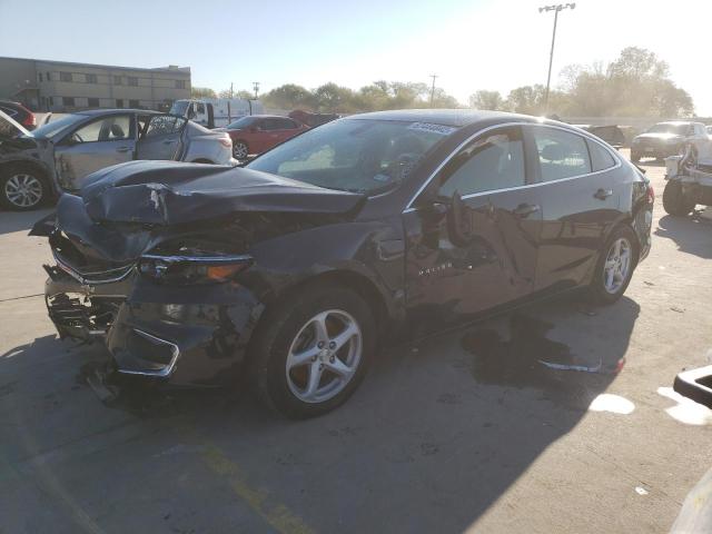 CHEVROLET MALIBU LS 2016 with VIN 1G1ZB5ST3GF343701 - Photo from auction