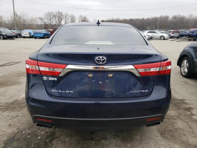 Photo 6 from auction – 2014 TOYOTA AVALON BAS with VIN 4T1BK1EB0EU118094