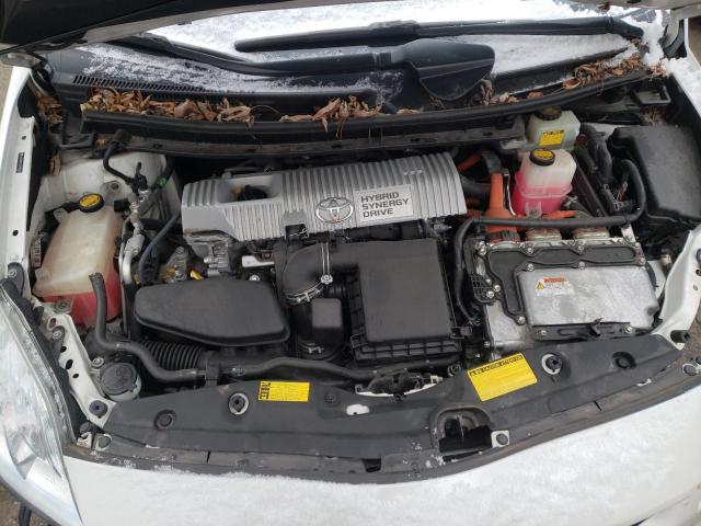 Photo 11 from auction – 2010 TOYOTA PRIUS with VIN JTDKN3DU2A0060338