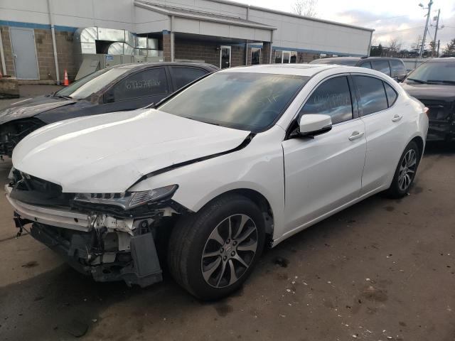 ACURA TLX TECH 2015 with VIN 19UUB1F58FA007593 - Photo from auction