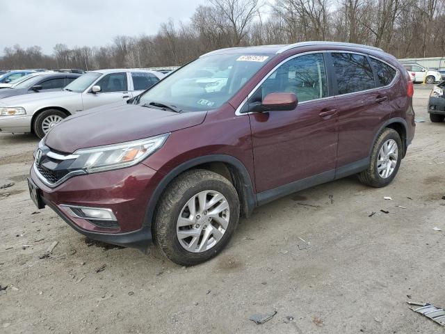 HONDA CR-V EXL 2015 with VIN 2HKRM4H77FH703174 - Photo from auction