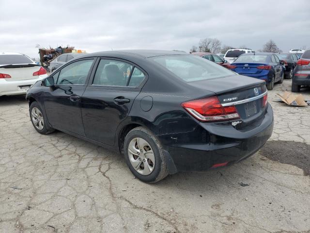 Photo 2 from auction – 2015 HONDA CIVIC LX with VIN 19XFB2F59FE079865