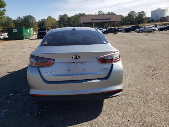 Photo 6 from auction – 2015 KIA OPTIMA HYB with VIN KNAGM4AD8F5077400