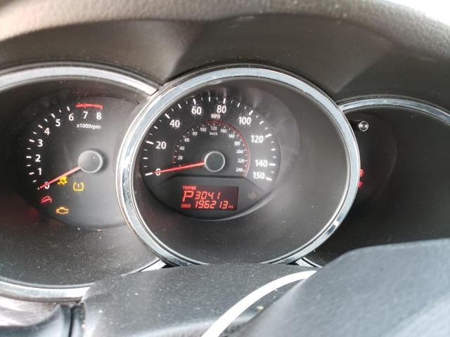 Photo 9 from auction – 2011 KIA SORENTO BA with VIN 5XYKT4A17BG089397