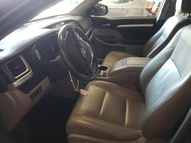 Photo 7 from auction – 2016 TOYOTA HIGHLANDER with VIN 5TDJKRFH5GS323712