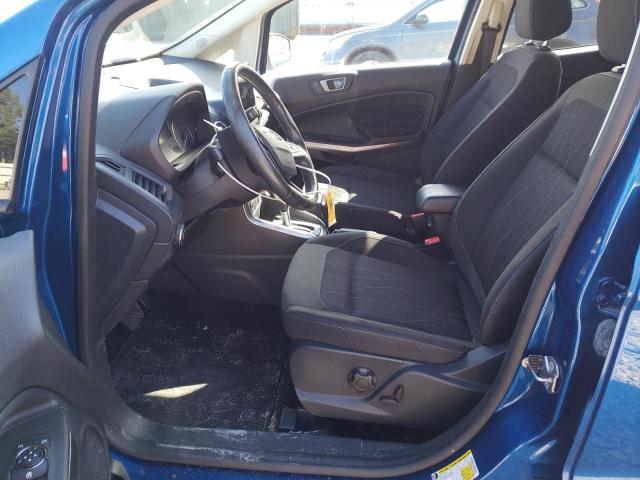 Photo 7 from auction – 2020 FORD ECOSPORT S with VIN MAJ3S2GE3LC342085
