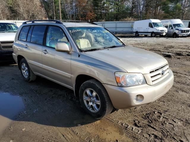 Photo 4 from auction – 2005 TOYOTA HIGHLANDER with VIN JTEDP21A050072769