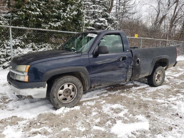 CHEVROLET SILVERADO 2005 with VIN 1GCEC14X45Z207486 - Photo from auction