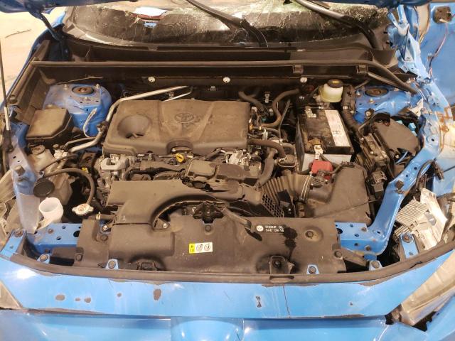 Photo 12 from auction – 2019 TOYOTA RAV4 XLE with VIN JTMP1RFV0KD027567