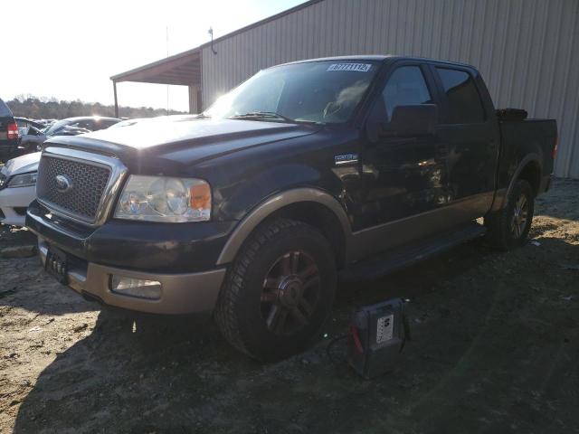 Photo 1 from auction – 2005 FORD F150 SUPER with VIN 1FTPW14575KE04871