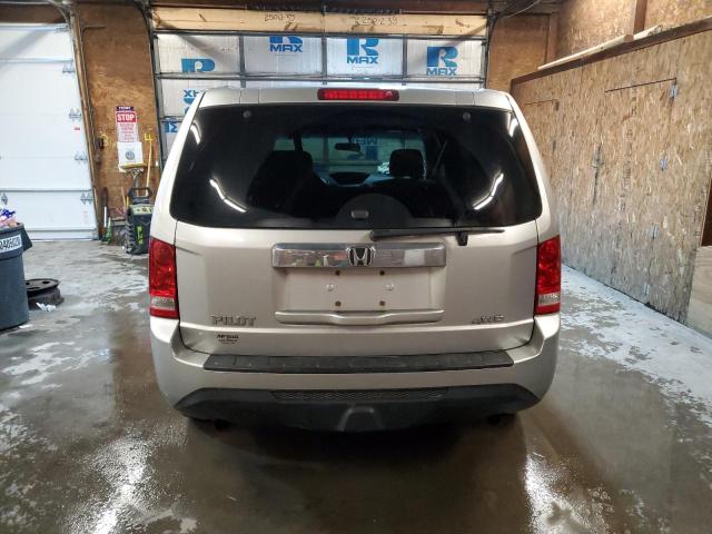 Photo 6 from auction – 2012 HONDA PILOT LX with VIN 5FNYF4H2XCB071209