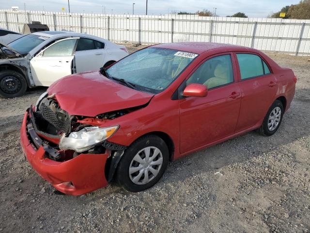TOYOTA COROLLA BA 2010 with VIN 1NXBU4EEXAZ193188 - Photo from auction