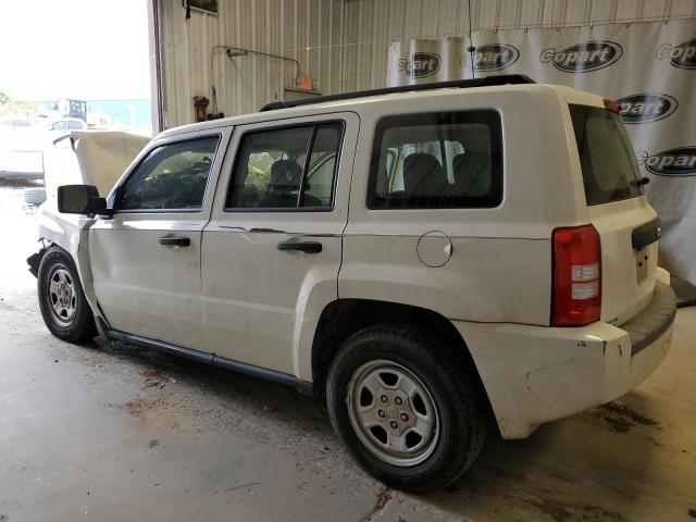 Photo 2 from auction – 2008 JEEP PATRIOT SP with VIN 1J8FT28038D554325