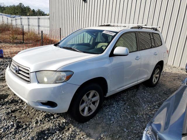 TOYOTA HIGHLANDER 2010 with VIN 5TDZA3EHXAS004558 - Photo from auction