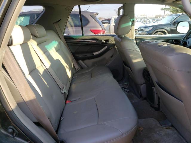 Photo 11 from auction – 2006 TOYOTA 4RUNNER LI with VIN JTEBT17R260063261