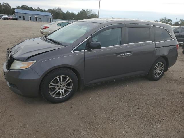 HONDA ODYSSEY EX 2012 with VIN 5FNRL5H65CB055229 - Photo from auction