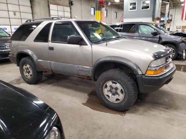 Photo 4 from auction – 2002 CHEVROLET BLAZER with VIN 1GNCT18W62K144458