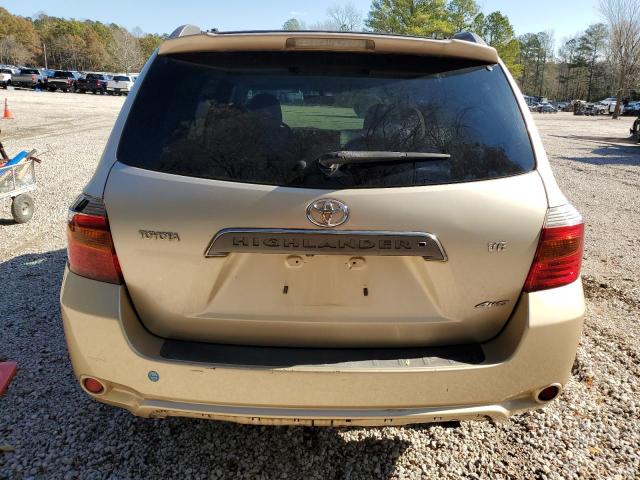 Photo 6 from auction – 2008 TOYOTA HIGHLANDER with VIN JTEES43A982031898