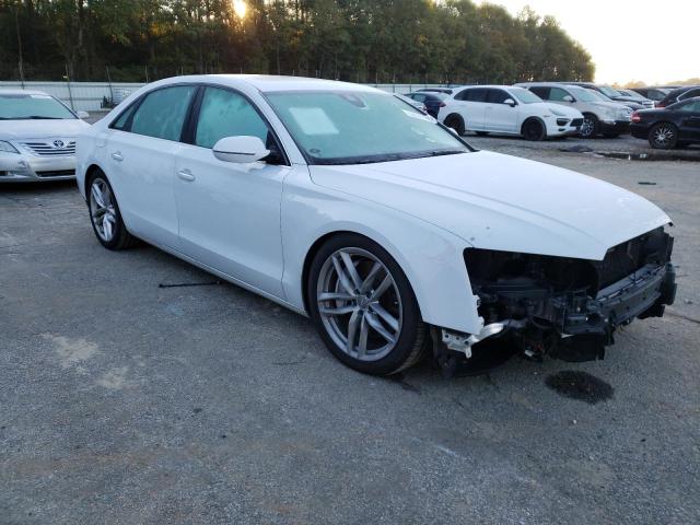 Photo 4 from auction – 2015 AUDI A8 L QUATT with VIN WAU32AFD6FN037568