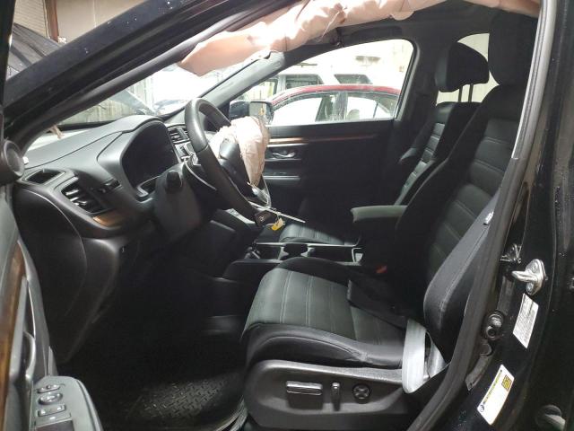Photo 7 from auction – 2018 HONDA CR-V EX with VIN 7FARW2H52JE060614