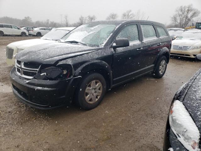 DODGE JOURNEY SE 2012 with VIN 3C4PDCAB1CT276182 - Photo from auction