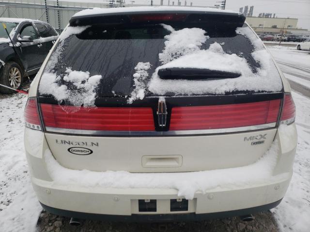 Photo 6 from auction – 2008 LINCOLN MKX with VIN 2LMDU88C38BJ21733