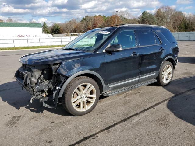 FORD EXPLORER X 2017 with VIN 1FM5K8D88HGA96506 - Photo from auction