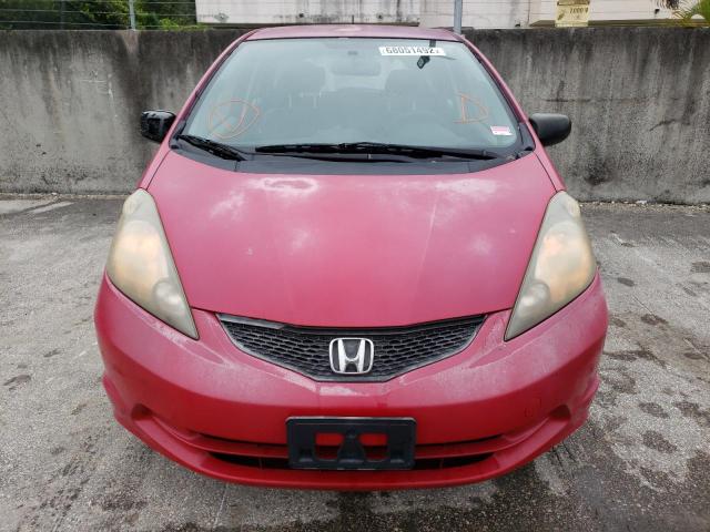 Photo 5 from auction – 2009 HONDA FIT with VIN JHMGE88289C005879