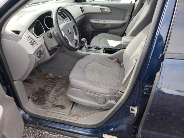 Photo 7 from auction – 2010 CHEVROLET TRAVERSE L with VIN 1GNLREED4AS145616