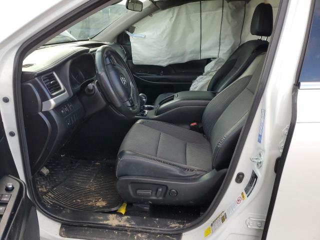 Photo 7 from auction – 2017 TOYOTA HIGHLANDER with VIN 5TDBZRFH6HS361323