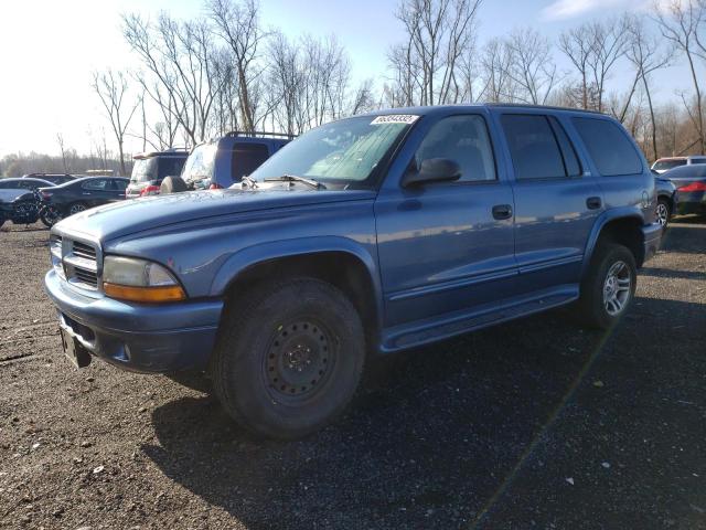 DODGE DURANGO SL 2002 with VIN 1B4HS48N52F115761 - Photo from auction