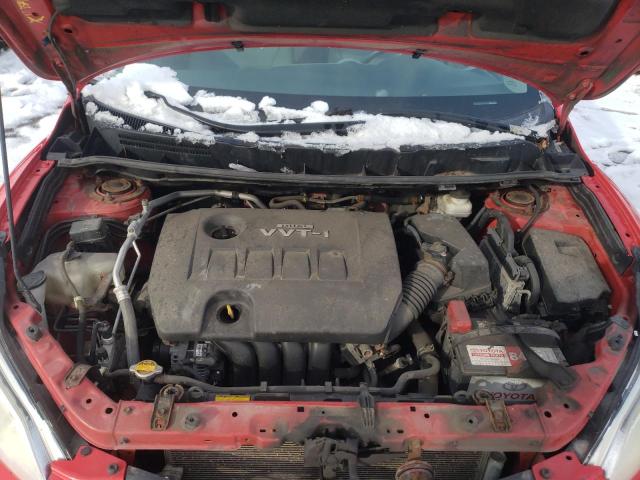 Photo 11 from auction – 2009 TOYOTA COROLLA MA with VIN 2T1KU40E09C092987