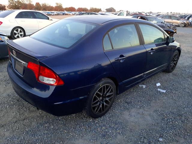Photo 3 from auction – 2009 HONDA CIVIC LX-S with VIN 19XFA16689E003645