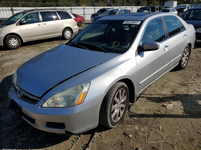 HONDA ACCORD EX 2006 with VIN 1HGCM66846A047490 - Photo from auction