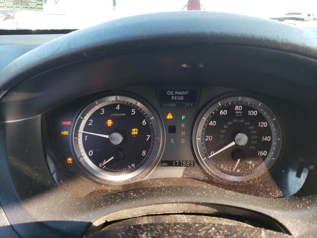 Photo 9 from auction – 2008 LEXUS ES 350 with VIN JTHBJ46G982238963