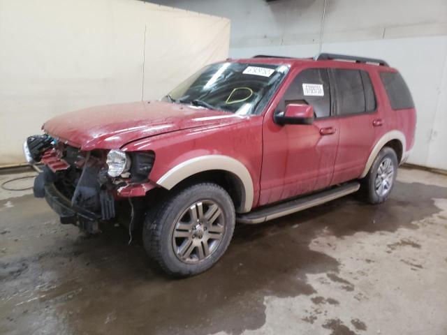 FORD EXPLORER E 2010 with VIN 1FMEU7EE0AUA83068 - Photo from auction