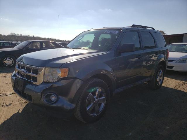 Photo 1 from auction – 2010 FORD ESCAPE XLT with VIN 1FMCU0DG7AKD17123