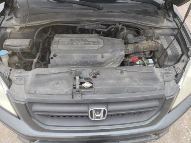 Photo 12 from auction – 2004 HONDA PILOT EXL with VIN 2HKYF18694H580177