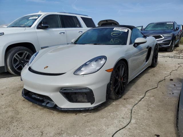 Photo 2 from auction – 2020 PORSCHE BOXSTER SP with VIN WP0CC2A83LS240365